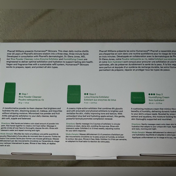 Humanrace skincare routine pack - Picture 7 of 8